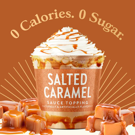Sugar Free Salted Caramel Sauce