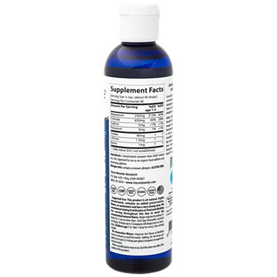 ConcenTrace Trace Mineral Drops - Natural & pH-Balancing (8 Fluid Ounces)