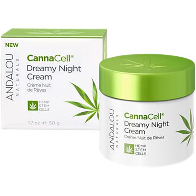 CannaCell Dreamy Night Cream with Hemp Stem Cells (1.7 Ounces)