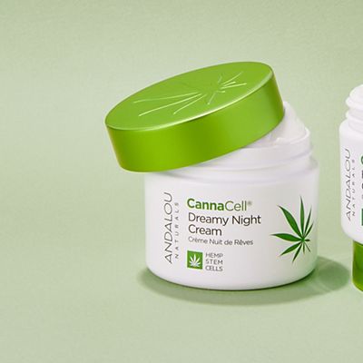 CannaCell Dreamy Night Cream with Hemp Stem Cells (1.7 Ounces)